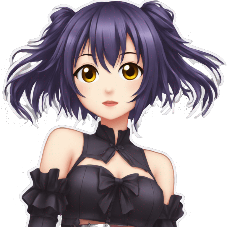 Kurumi Tokisaki from date a live emoji