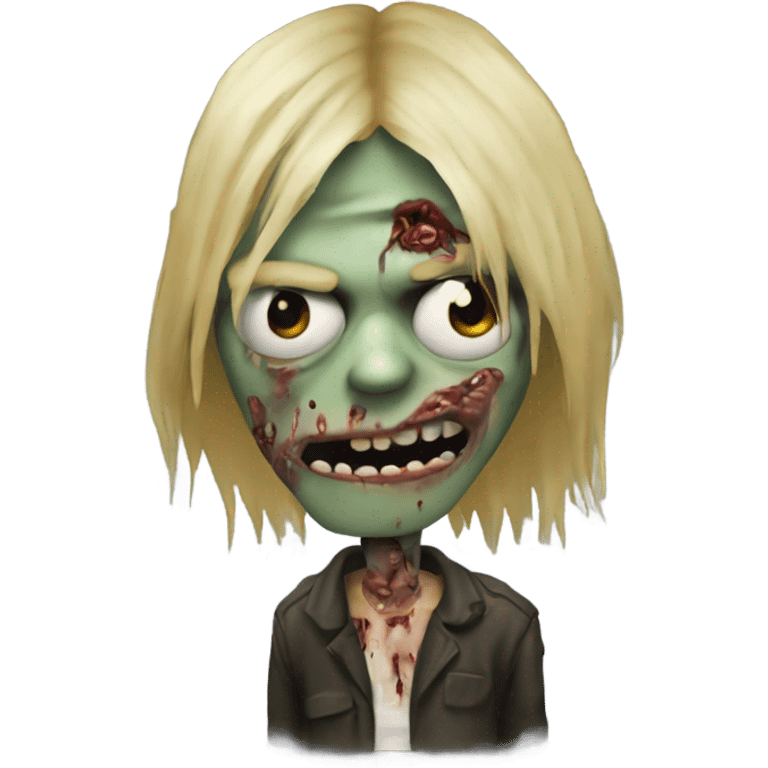 kurt cobain zombie emoji