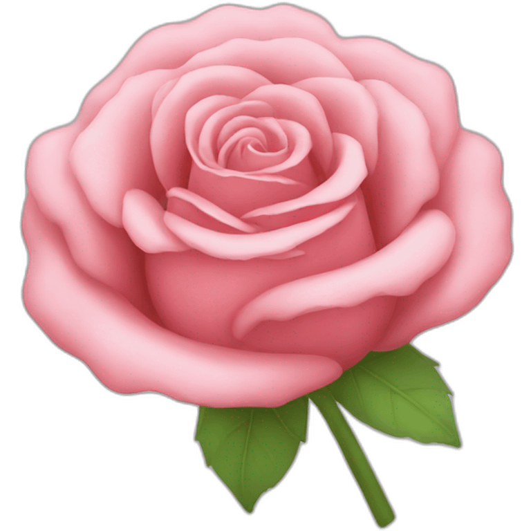 Goule rose emoji