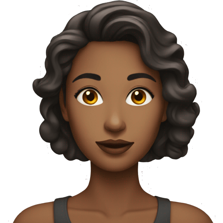 Beautiful woman emoji