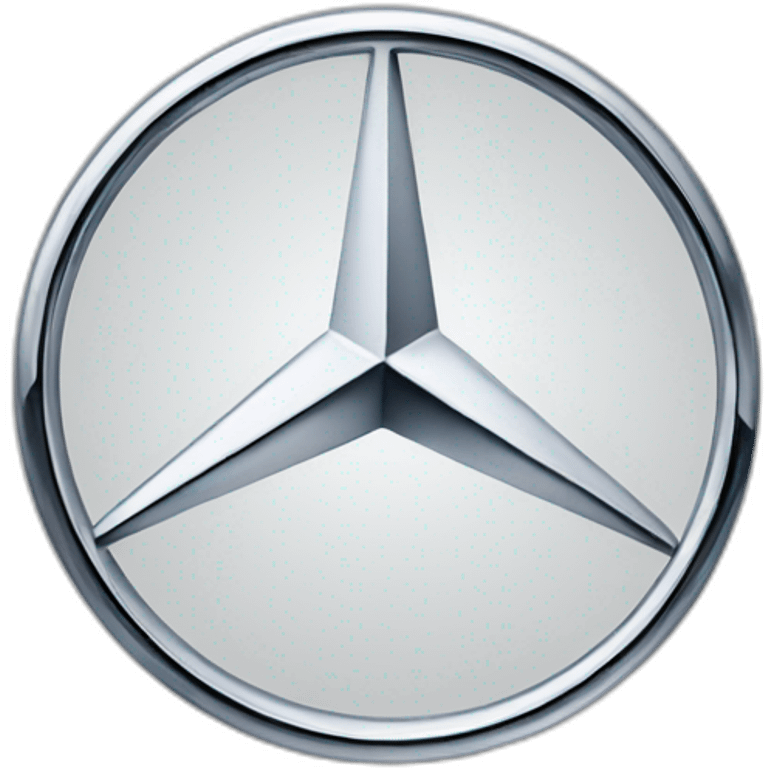 Mercedes logo emoji