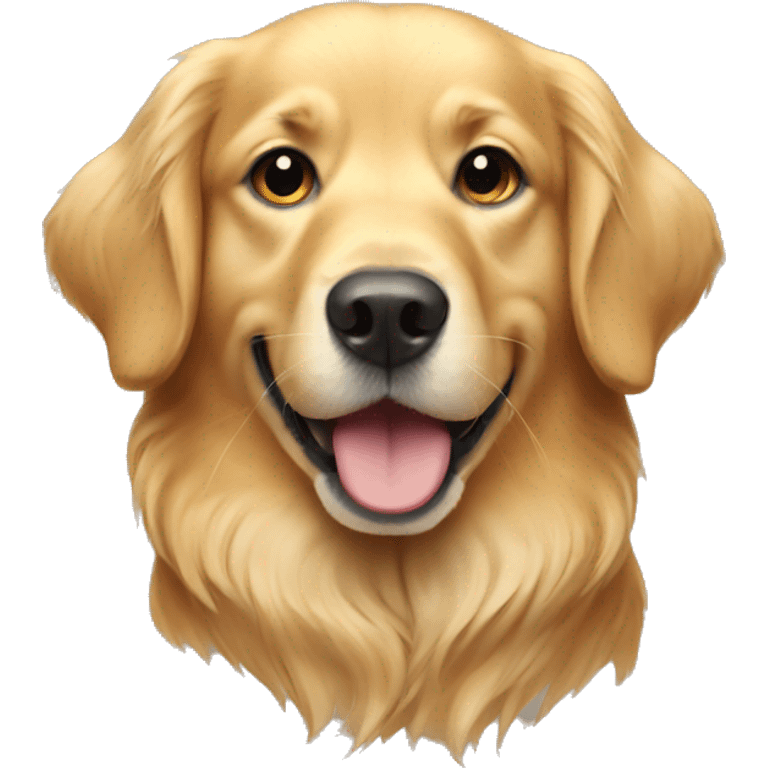 Golden retriever  emoji