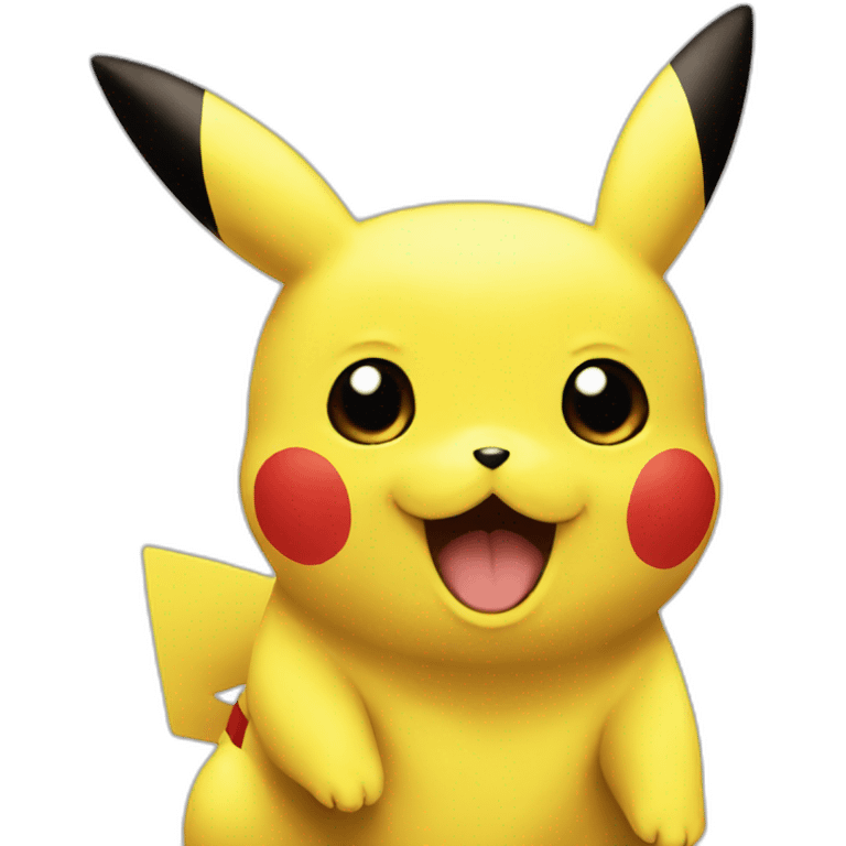 pikachu thanks emoji