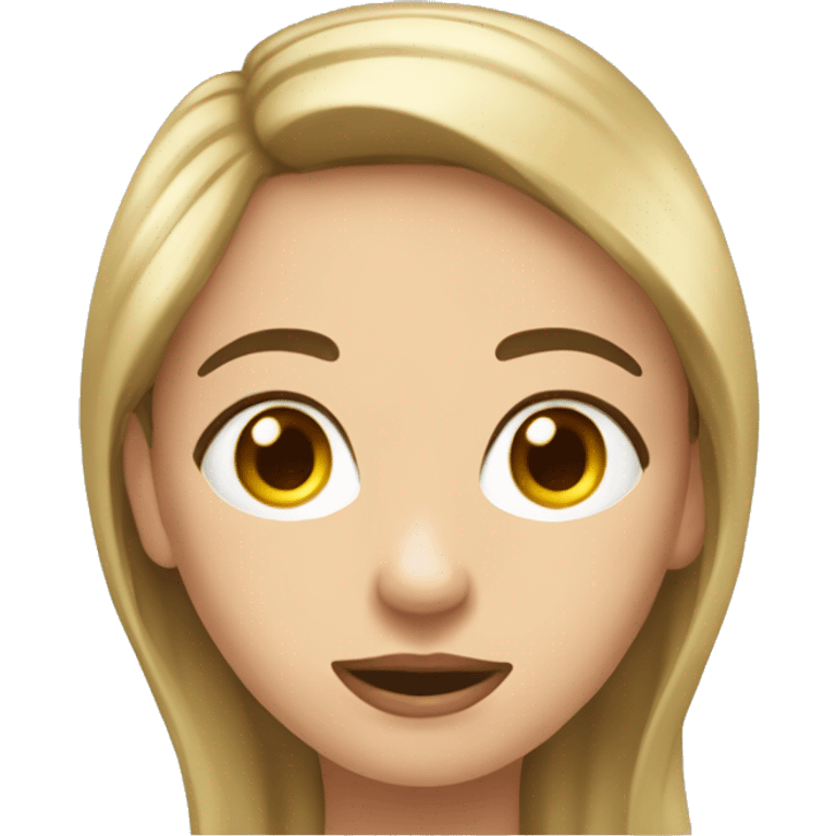 Curious Woman ￼ emoji