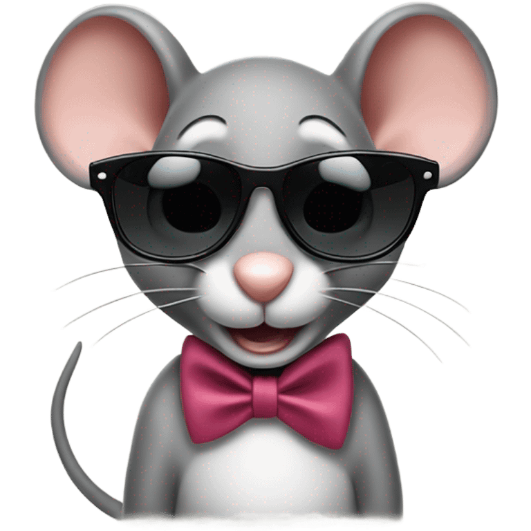 sassy mouse emoji