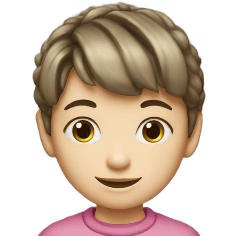 wimpy-girl-kid emoji