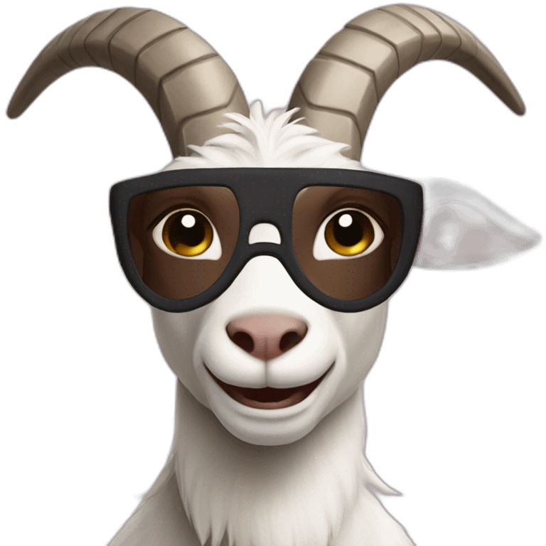 goat superhero emoji