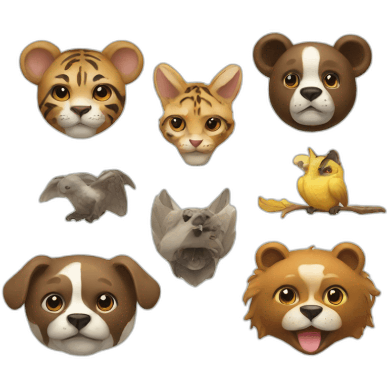 Animal Judgment  emoji