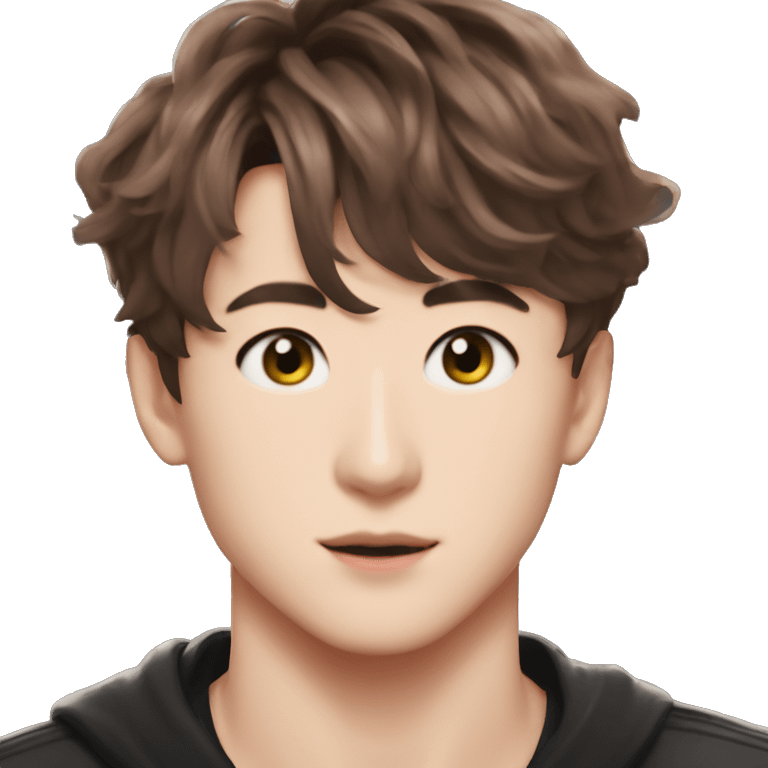 JUNGKOOK from the music video euphoria by BTS emoji