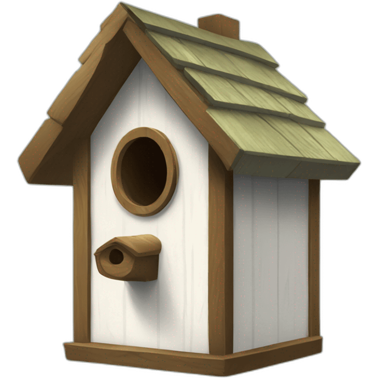 bird house emoji