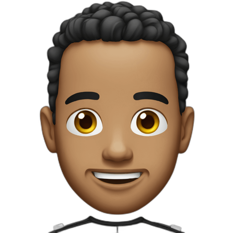 Lewis Hamilton  emoji