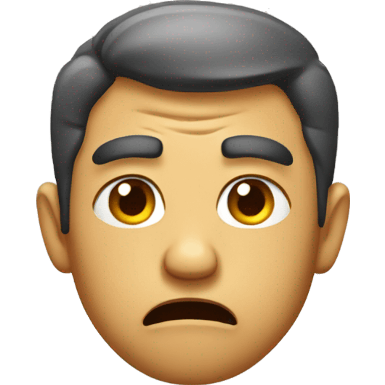 Irritated expression  emoji