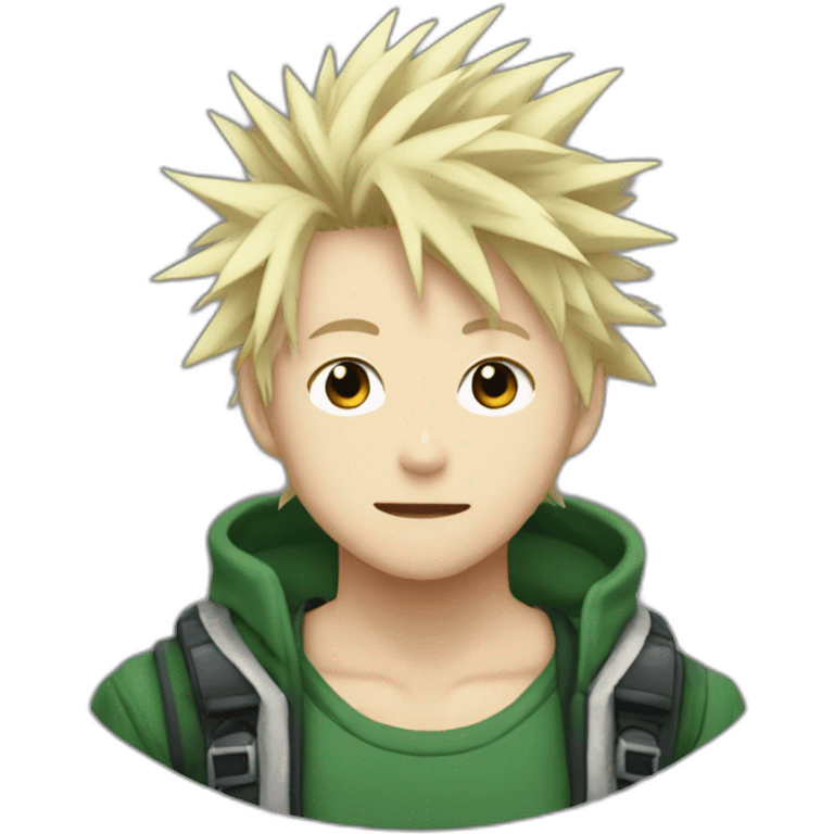 Katsuki Bakugo emoji