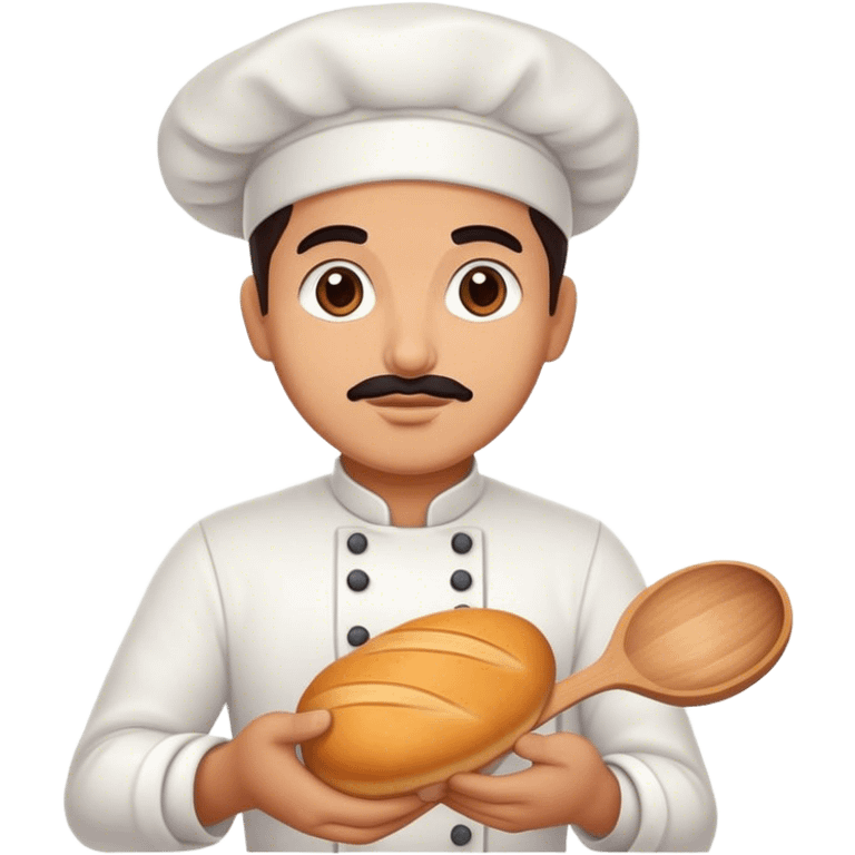 Baker Hispanic emoji