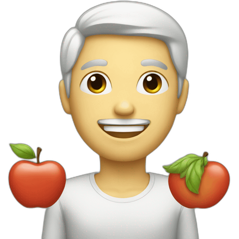 good healthy emoji