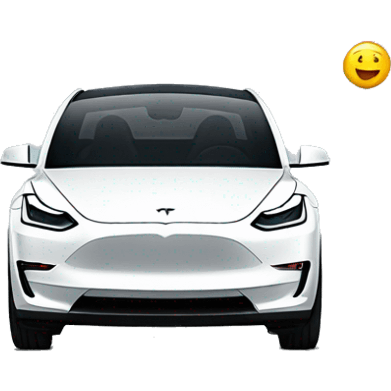 Tesla model Y emoji