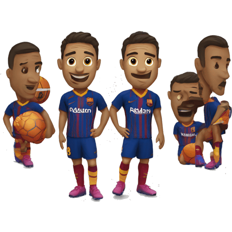 Barcelona Sporting club emoji