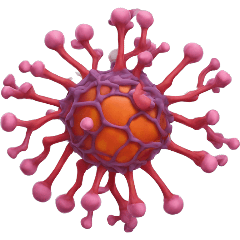 virus structure emoji