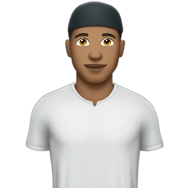 mbappé muslim  emoji