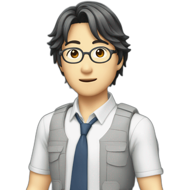 Cojo Satoru emoji