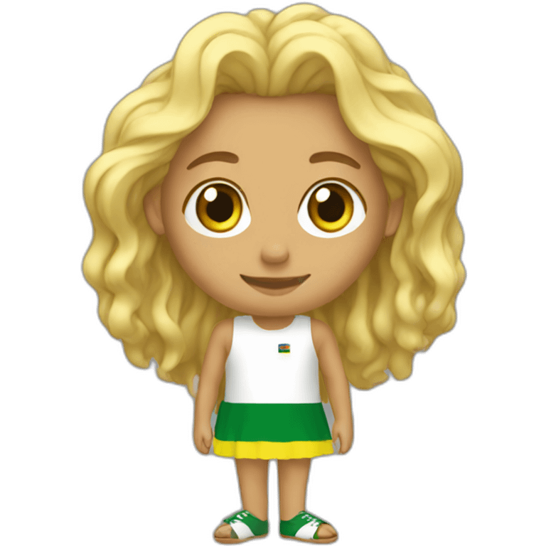 everything related to Brazil emoji