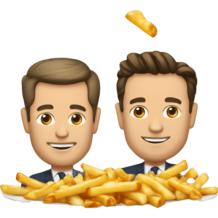 Poutine avec zelensky emoji