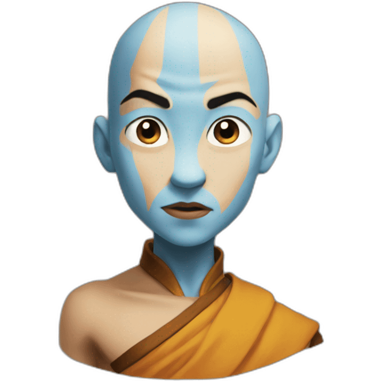 Aang emoji