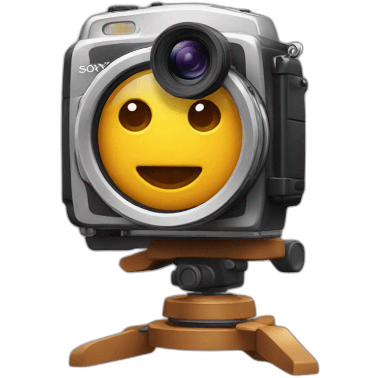 sony camera emoji