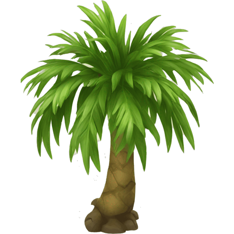 babassu palm emoji