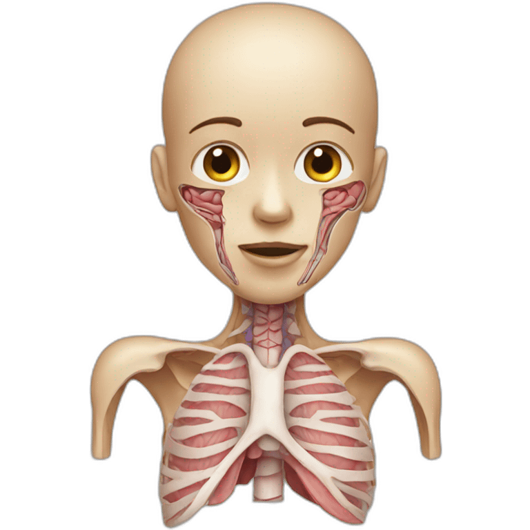 Human anatomy emoji