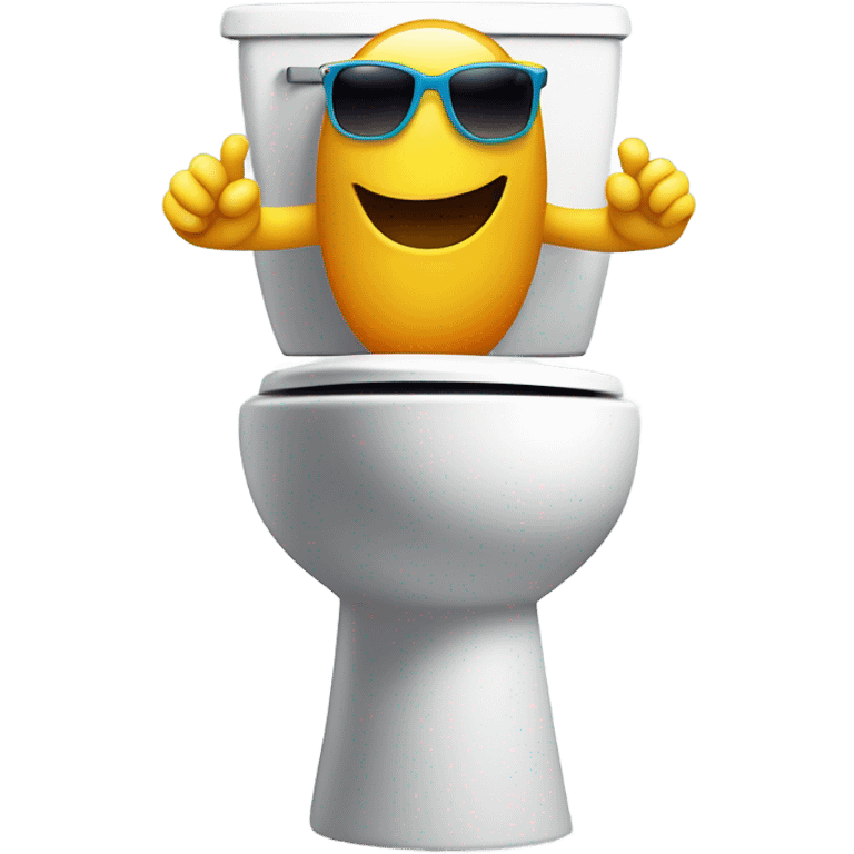 Skibidi toilet  emoji