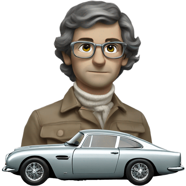 Aston Martin DB5 emoji