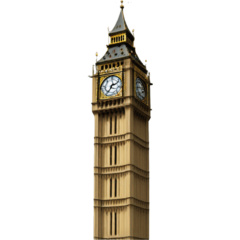 Big Ben  emoji