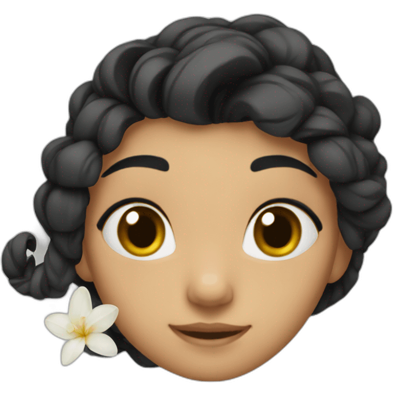 Jasmine emoji