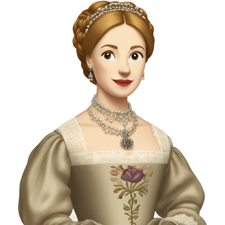 Catherine Howard Tudor emoji