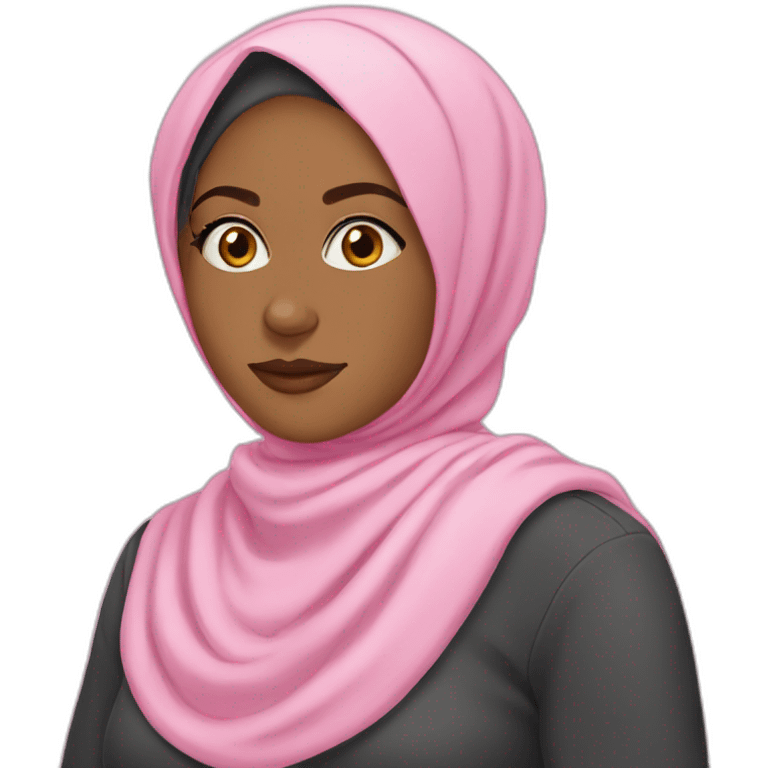 hijabi mean girls emoji