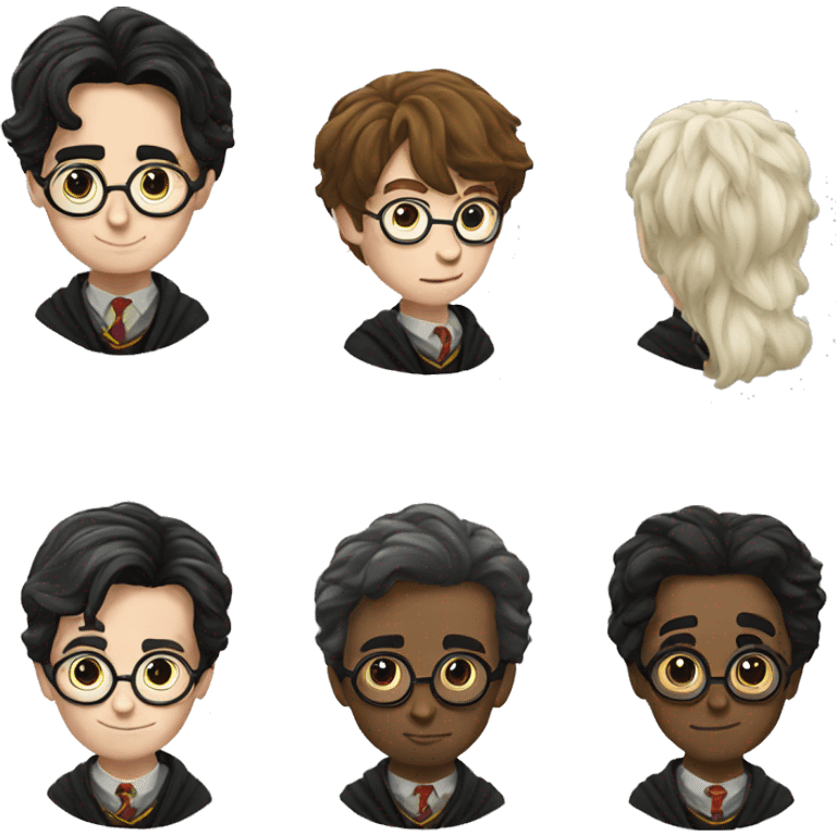 Harry potter harry potter emoji