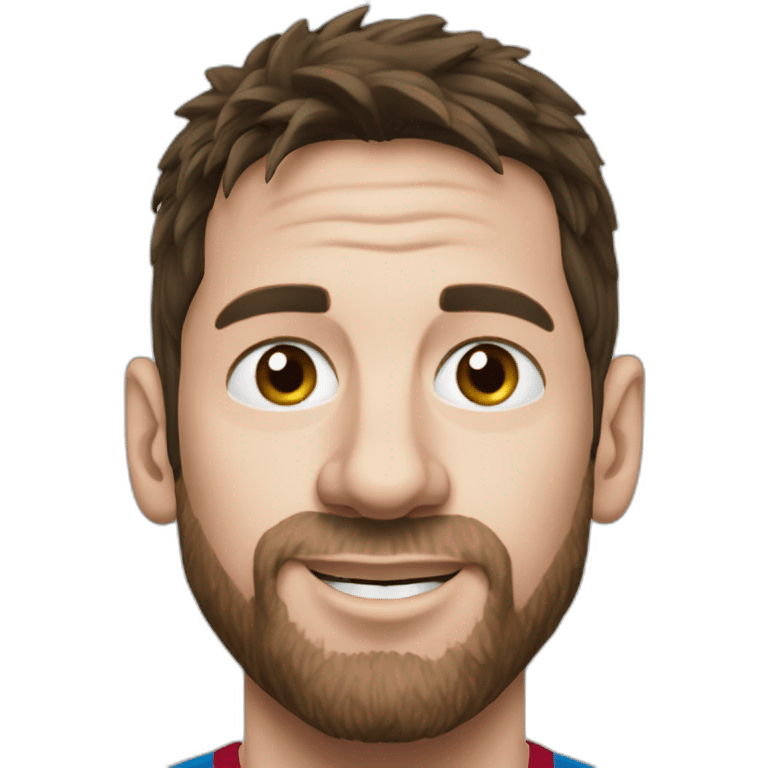 Algérien messi emoji