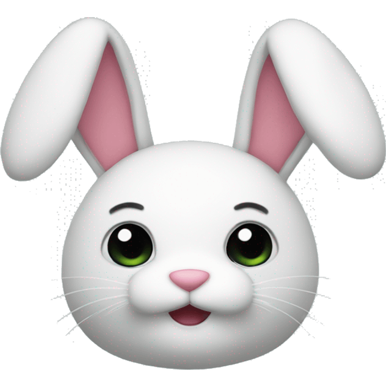 Bunny stuffed animal  emoji