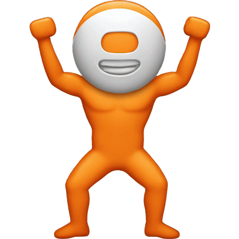 Orangetheory emoji