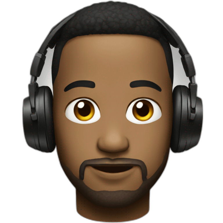 DJ emoji