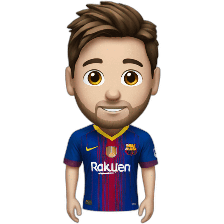 Messi ballon d’or emoji