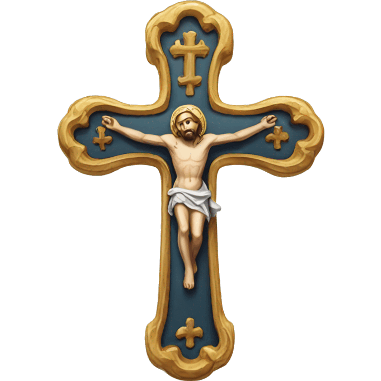 Catholic cross emoji