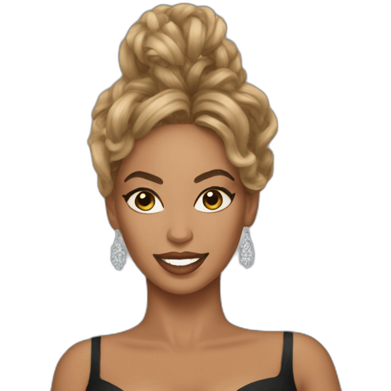 Beyonce emoji