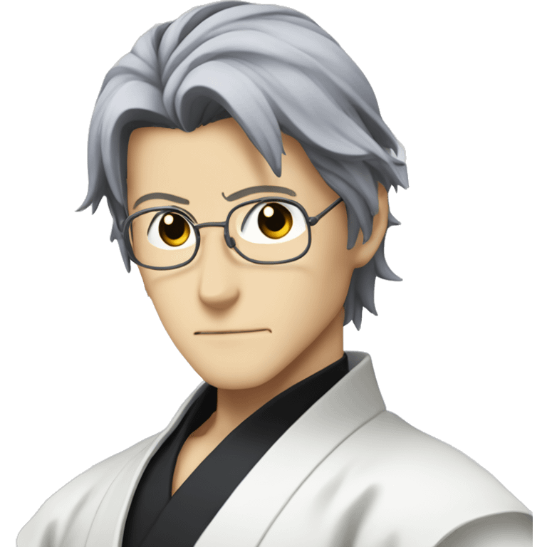 Aizen sosuke emoji