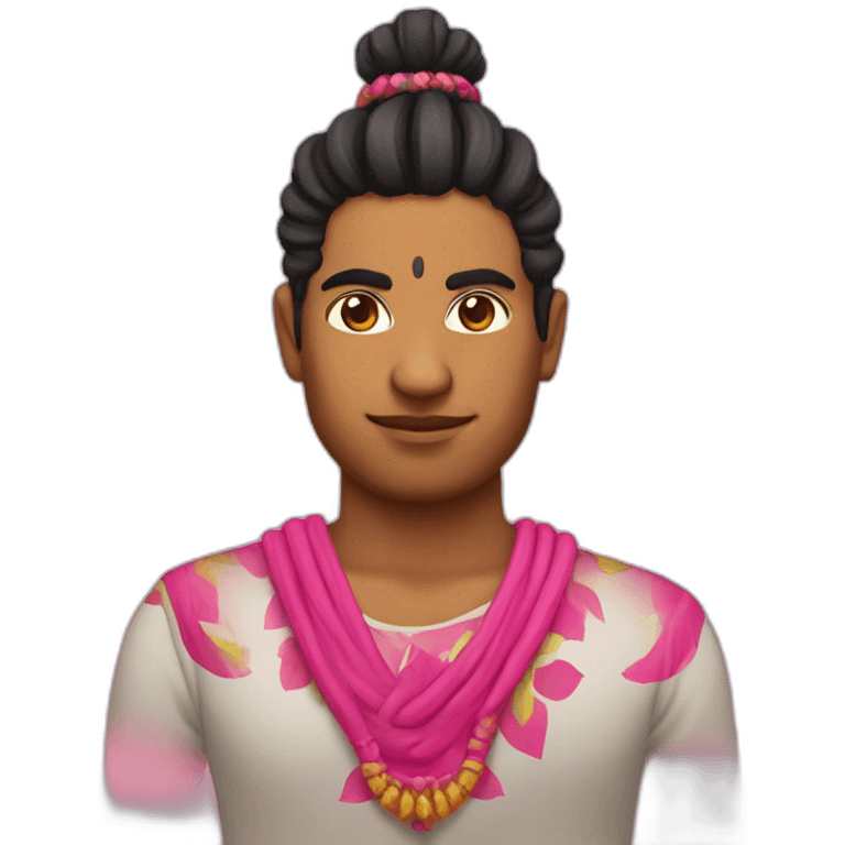 pink kalash emoji