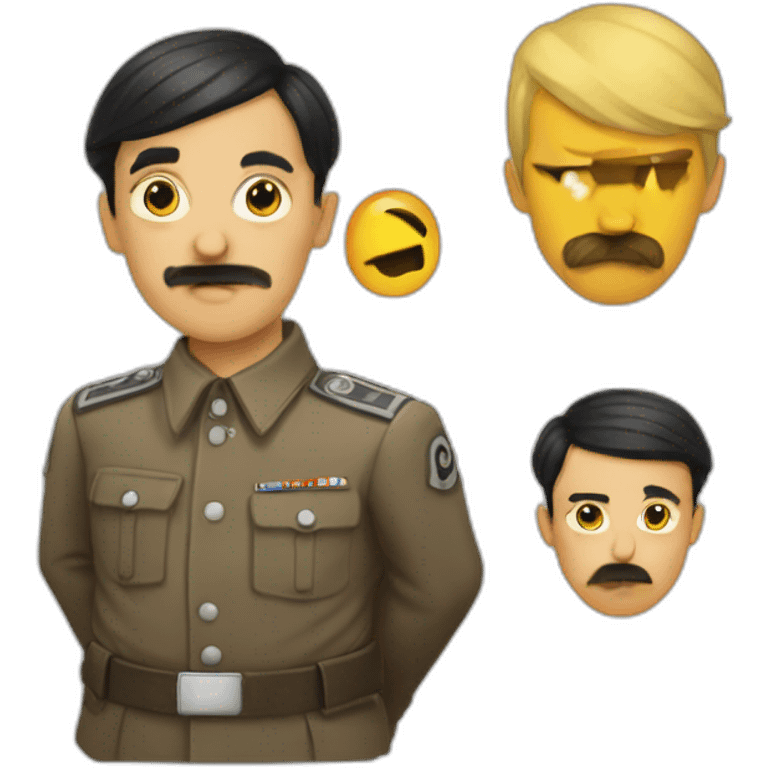 Hitler gentil emoji