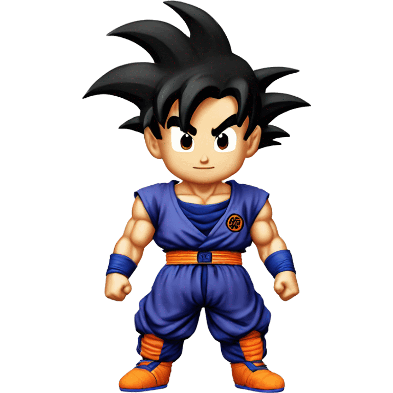 dragon ball z goku emoji