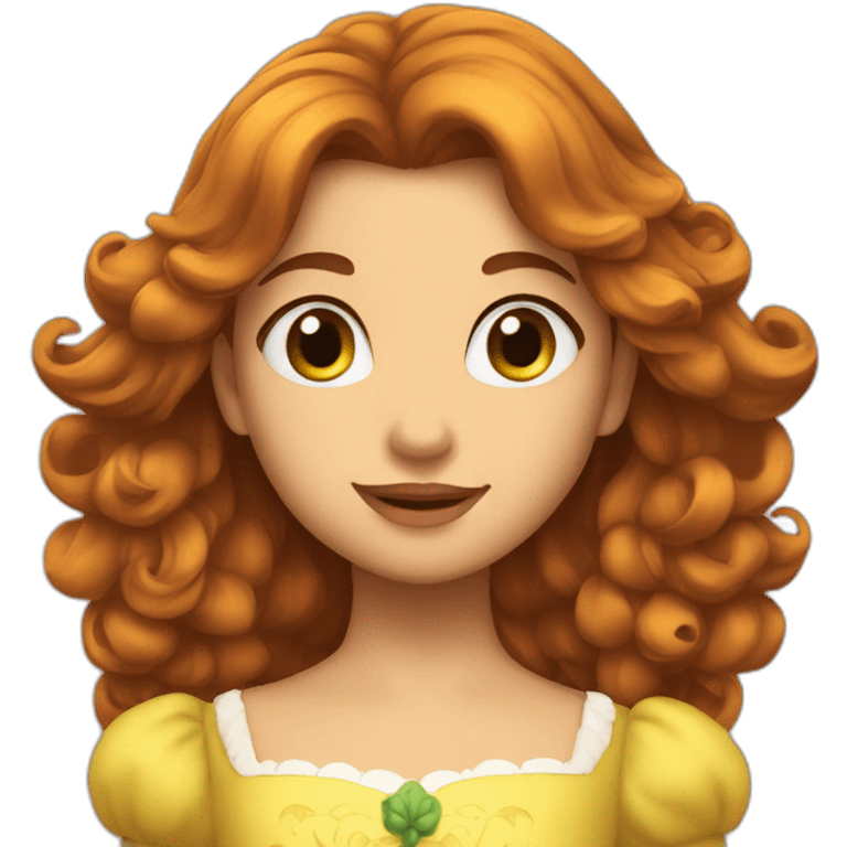 Princesse daisy emoji