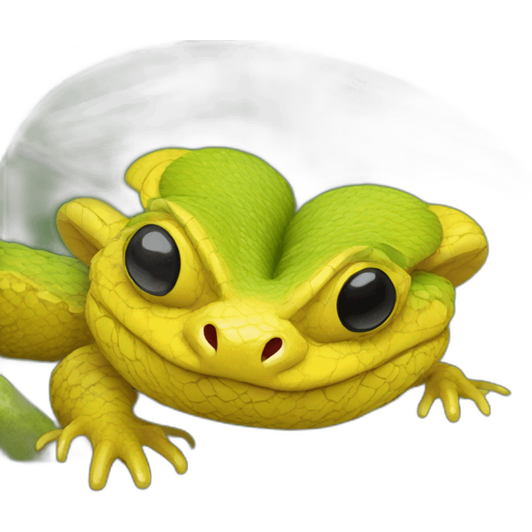 Eyelash Viper emoji